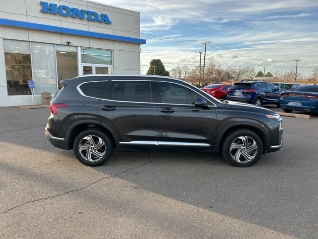 used 2021 Hyundai Santa Fe car, priced at $24,959