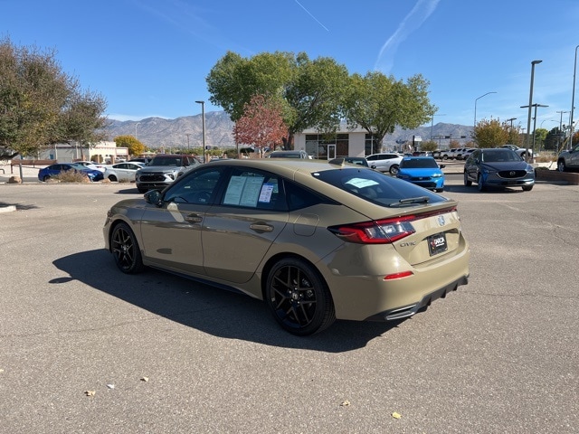 used 2025 Honda Civic car, priced at $28,222