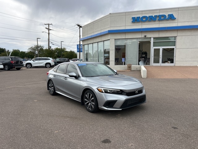 used 2024 Honda Civic car, priced at $26,677