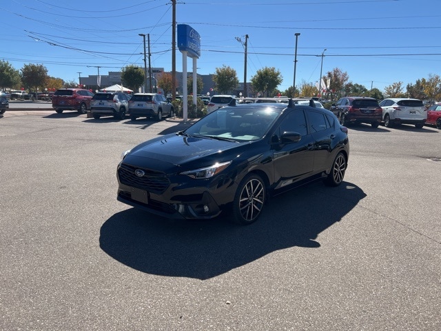 used 2024 Subaru Impreza car, priced at $23,555