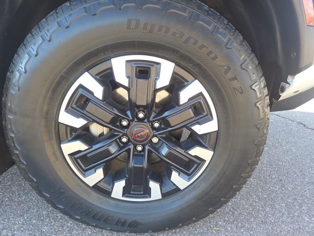 used 2022 Nissan Frontier car, priced at $39,959