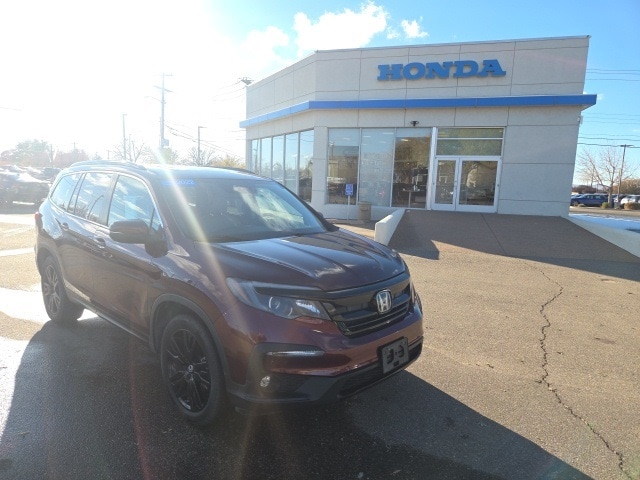 used 2022 Honda Pilot car, priced at $30,959