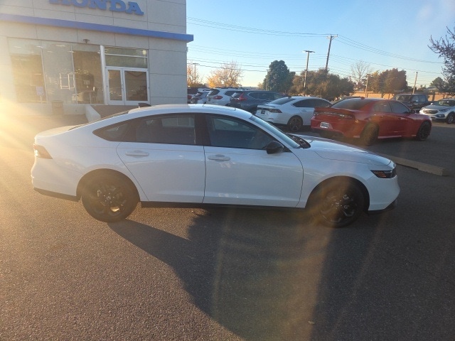 new 2025 Honda Accord car, priced at $32,165