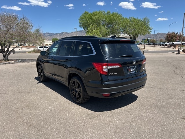 used 2022 Honda Pilot car, priced at $32,555