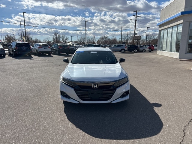 used 2021 Honda Accord car, priced at $26,958