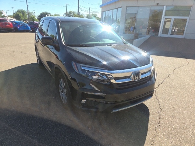 used 2020 Honda Pilot car, priced at $27,555
