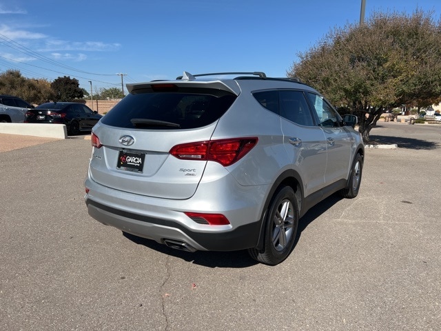 used 2018 Hyundai Santa Fe Sport car, priced at $17,777