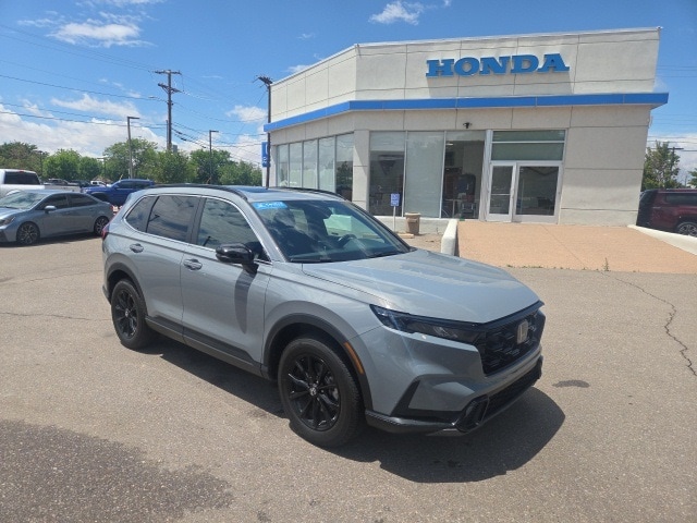 used 2024 Honda CR-V Hybrid car, priced at $37,000