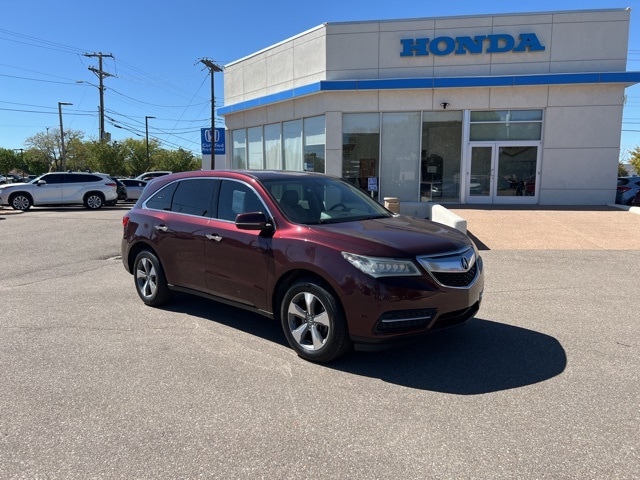 used 2016 Acura MDX car, priced at $19,959
