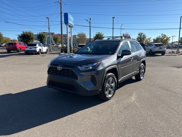 used 2023 Toyota RAV4 Hybrid car, priced at $35,555