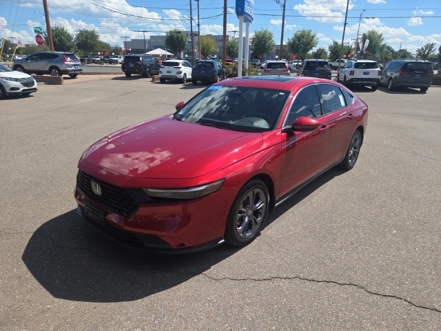 used 2023 Honda Accord car, priced at $27,959