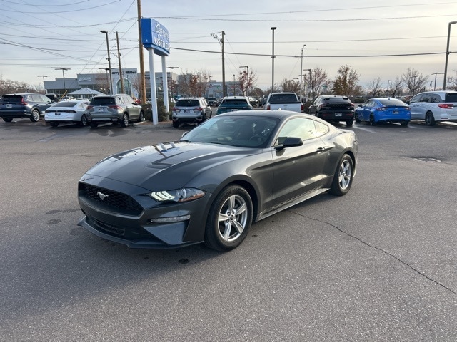 used 2020 Ford Mustang car, priced at $27,777