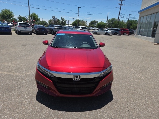 used 2020 Honda Accord car, priced at $23,959