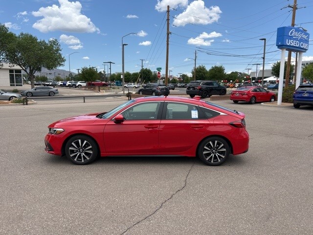 used 2024 Honda Civic car, priced at $29,959