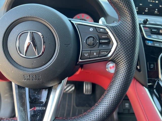 used 2025 Acura RDX car, priced at $48,959