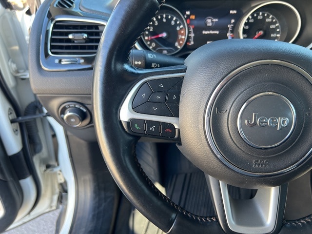 used 2021 Jeep Compass car, priced at $19,957