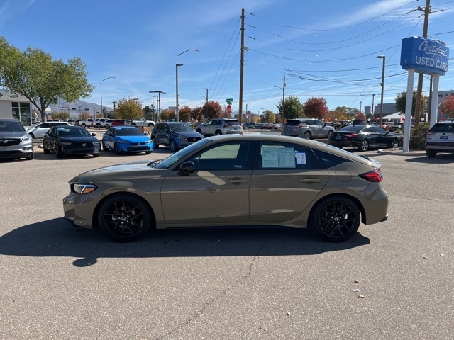 used 2025 Honda Civic car, priced at $28,222