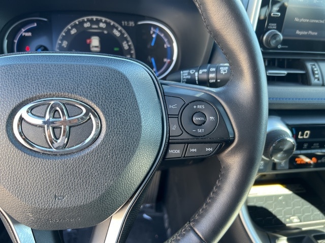 used 2020 Toyota RAV4 Hybrid car, priced at $29,555