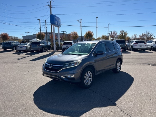 used 2016 Honda CR-V car, priced at $20,555