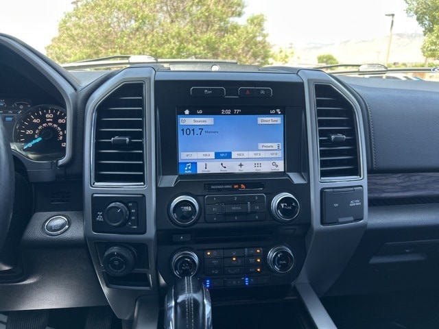 used 2018 Ford F-150 car, priced at $33,777