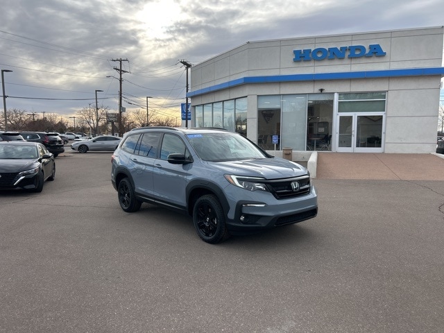 used 2022 Honda Pilot car, priced at $33,958