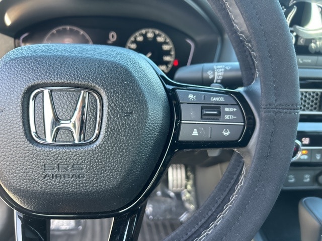 used 2025 Honda Civic car, priced at $28,111