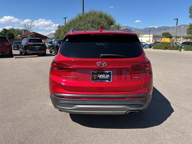 used 2023 Hyundai Santa Fe car, priced at $24,444