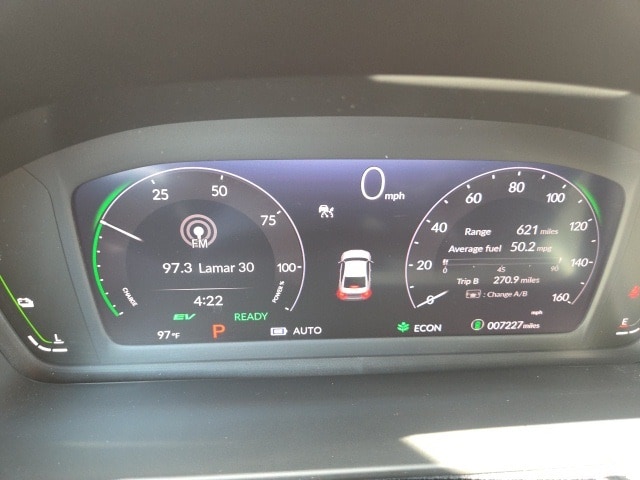 used 2024 Honda Accord Hybrid car, priced at $32,559