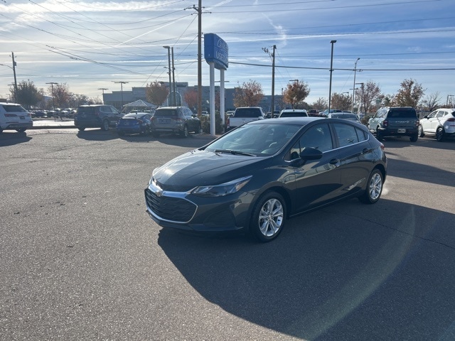 used 2019 Chevrolet Cruze car, priced at $14,959