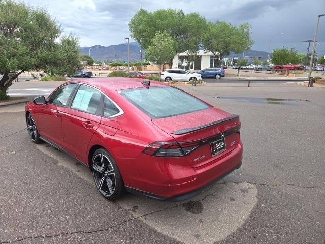 used 2024 Honda Accord Hybrid car, priced at $32,959