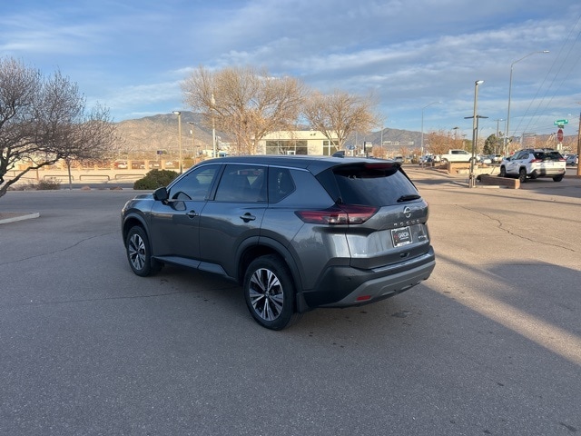 used 2021 Nissan Rogue car, priced at $23,959