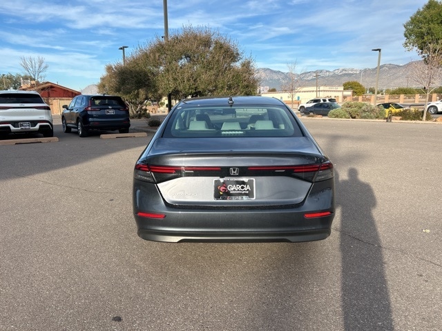 used 2023 Honda Accord car, priced at $26,555