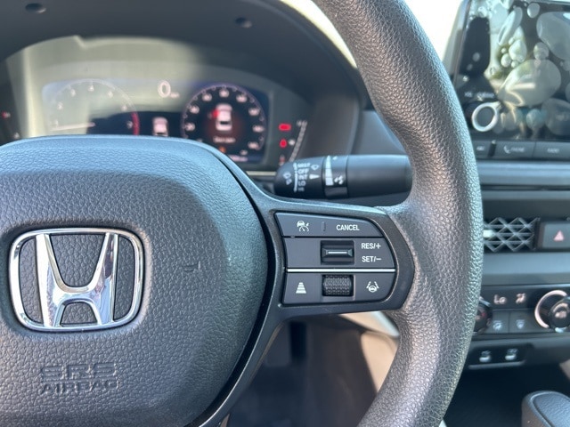 used 2024 Honda Accord car, priced at $27,555