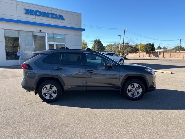 used 2023 Toyota RAV4 Hybrid car, priced at $35,555