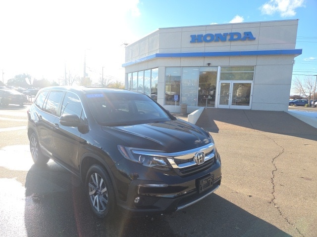 used 2022 Honda Pilot car, priced at $29,555