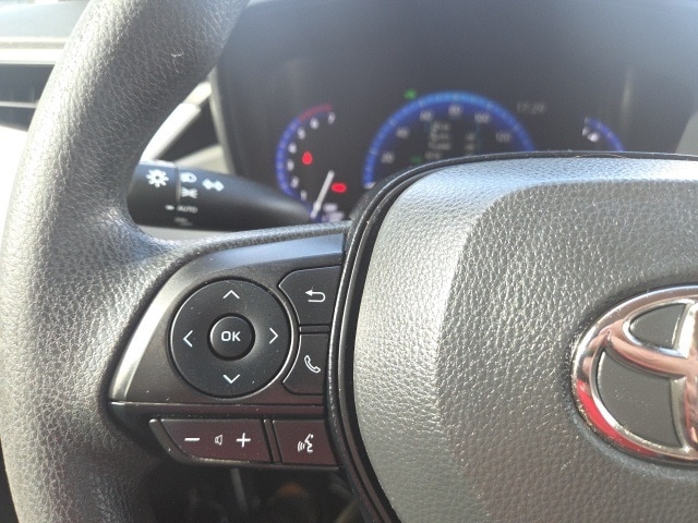 used 2021 Toyota Corolla Hybrid car, priced at $19,555