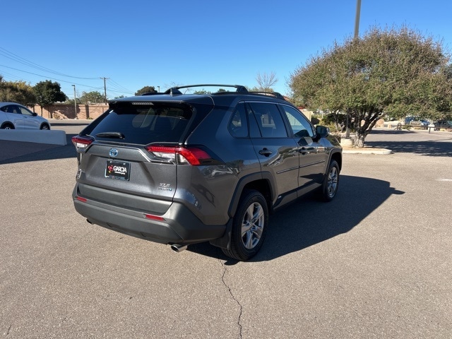 used 2023 Toyota RAV4 Hybrid car, priced at $35,555