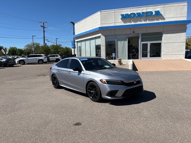 used 2022 Honda Civic car, priced at $25,556