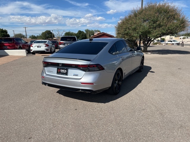 used 2024 Honda Accord Hybrid car, priced at $30,777