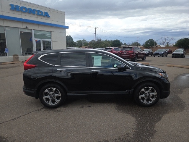 used 2018 Honda CR-V car, priced at $21,406