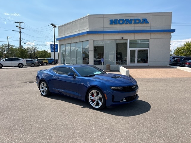 used 2022 Chevrolet Camaro car, priced at $35,959