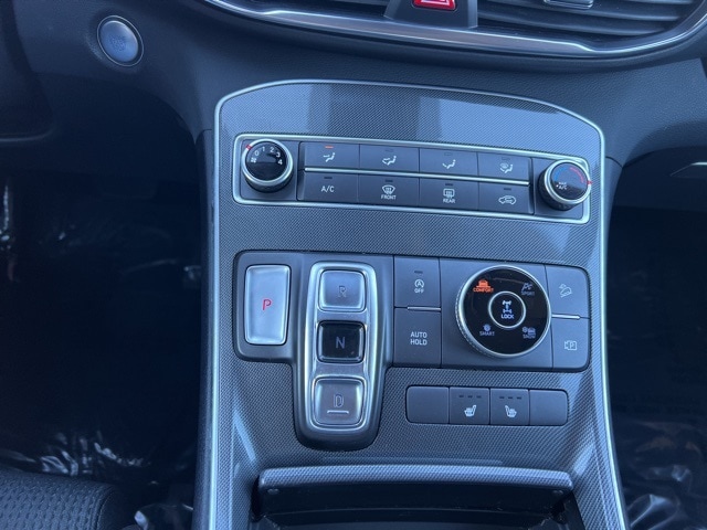 used 2021 Hyundai Santa Fe car, priced at $21,777