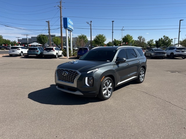 used 2021 Hyundai Palisade car, priced at $29,032