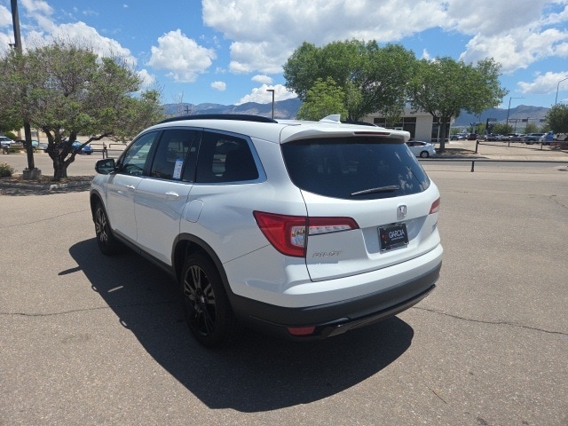 used 2022 Honda Pilot car, priced at $35,556