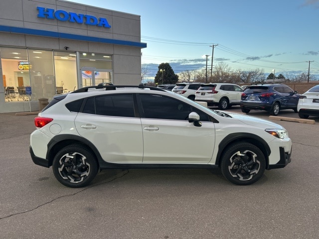 used 2021 Subaru Crosstrek car, priced at $25,555