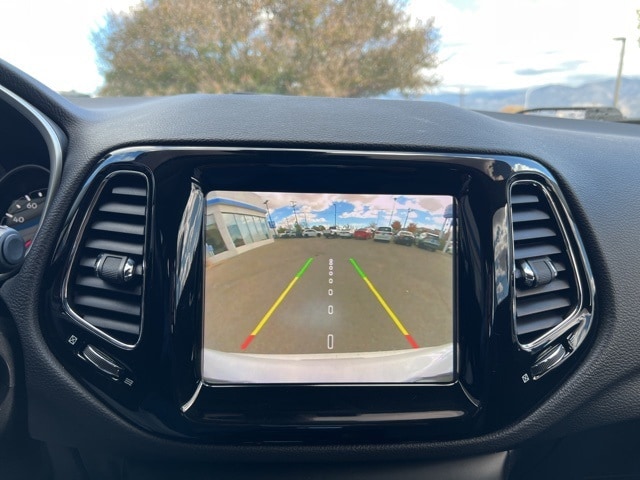 used 2021 Jeep Compass car, priced at $18,959