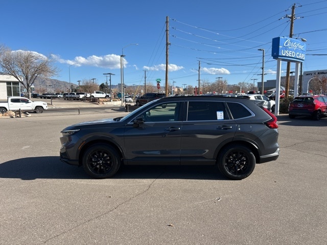 used 2025 Honda CR-V Hybrid car, priced at $36,959