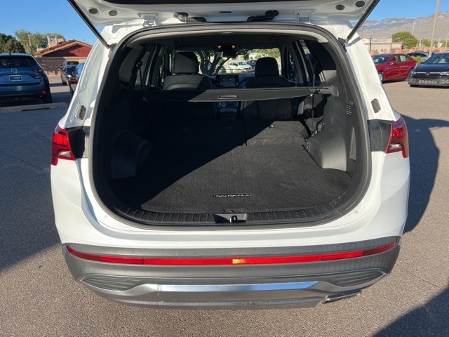 used 2021 Hyundai Santa Fe car, priced at $21,777