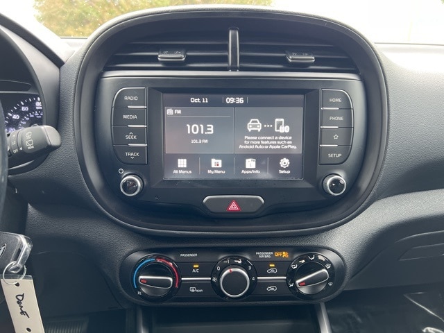 used 2021 Kia Soul car, priced at $16,555