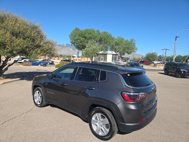used 2022 Jeep Compass car, priced at $18,956